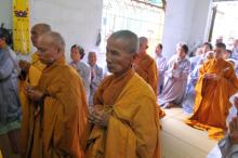 Tp.Hồ Chí Minh : Chùa Phước Trí (Hóc Môn) Tổ Chức Lễ Khởi Công Động Thổ Trùng Tu Tái Thiết Ngôi Tổ Đường, Tăng Xá Và Nhà Trù
