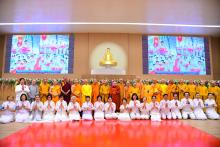 Thái Lan: Đại lễ Phật giáo kỷ niệm Ngày Trái đất 22-04 hơn 10.000 chư Tăng tham dự