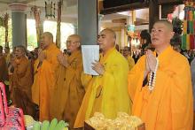 Nam Định: Chùa Cả làm lễ khai pháp (PL 2562- DL 2018)