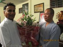 Thanh Hóa: Hơn 200 người xem phim Cuộc Đời Đức Phật tại chùa Đại Bi