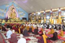 Đồng Nai: Khai mạc Pháp hội trùng tụng tam tạng Pali Việt lần thứ V tại Thiền viện Phước Sơn