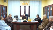 Quang cảnh buổi họp