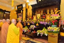 Tưởng niệm húy nhật lần thứ 50 Đức Tăng thống Thích Tịnh Khiết