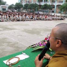 Giáo lý nhà Phật lan tỏa tới trại giam