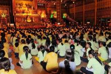 Bình Dương: Gần 3000 Phật tử tham dự Hội trại Lý Công Uẩn