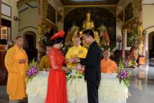 Đắk Lắk: Lễ Hằng thuận của PT Nguyễn Sơn và Kim Hương