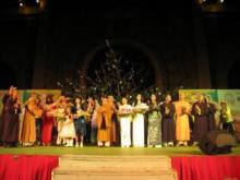 Kết quả cuộc thi chung kết Duyên dáng áo lam và Văn nghệ tối 3/6/2010
