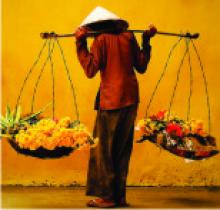 Mẹ và tiếng mưa đêm