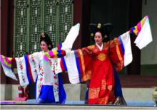 Seungmu: Thiền trong khiêu vũ
