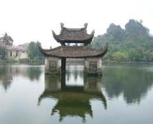 Thủy đình - Chùa Thầy