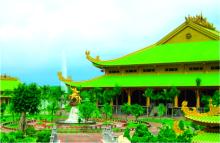 Tổng giám đốc Trần Uy Dũng và con đường thực hiện tâm linh