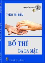 24. Bố Thí Ba La Mật