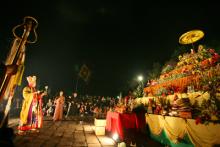 Đàn trang cầu an - cầu siêu
