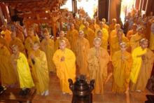 Đăng đàn thọ giới Bồ Tát