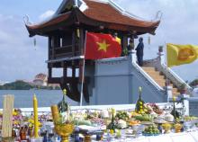 Chùa Một Cột ở Thái Lan