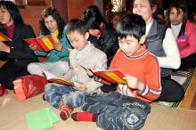 Lạng Sơn: Chùa Thành tổ chức Khóa lễ đầu Xuân cho Thanh, Thiếu nhi Phật tử