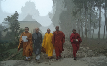 Sương sớm Nepal