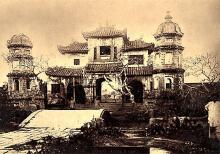 Chùa Báo Ân xưa