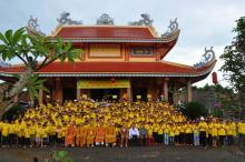 Khai mạc khóa tu mùa hè chùa Hoa Khai - tỉnh Đắk Nông