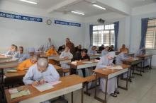 Học viện Phật giáo Việt Nam tại TP. Hồ Chí Minh  tuyển sinh Cử nhân Phật học khóa IX