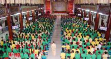 Khóa tu mùa hè năm 2011 tại chùa Phật Quang đã thành công tốt đẹp