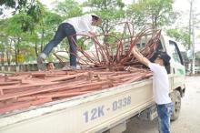 Chùm ảnh: Không khí nô nức chuẩn bị cho Đại lễ Phật đản PL 2555 - DL 2011 tại Lạng Sơn