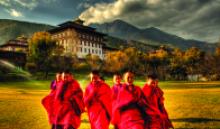 Phật giáo đầy an lạc ở Bhutan