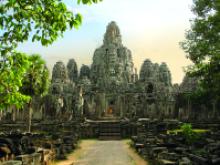 Nghi lễ Bambous Neakh cho người quy y cửa Phật ở Campuchia