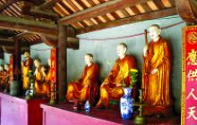 Bài trí tượng Phật trong những chùa cổ trên địa bàn tỉnh Bắc Giang