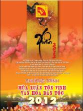 Khởi động chương trình Mùa xuân tôn vinh văn hóa dân tộc 2012