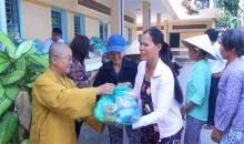 Đoàn từ thiện Đạo Phật Ngày Nay thăm và tặng quà tại Trung Tâm Bảo Trợ Xã Hội Tân Hiệp, tỉnh Bình Phước