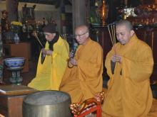 Tổng kết khóa tu "Một ngày an lạc" và lớp giáo lý cơ bản năm 2011