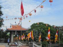 Chùm ảnh: Chuẩn bị đại lễ Phật đản PL 2556 - DL 2012