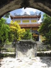 Thăm xoài Đá Trắng được vua ban sắc tứ