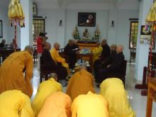 Ban Lễ Tang Hòa thượng Thích Minh Châu được thông qua