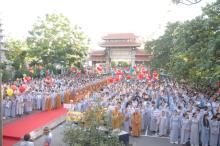 TP.HCM: Long trọng tổ chức Đại lễ Phật đản PL.2556