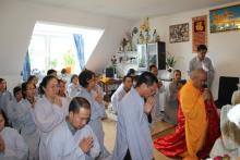 Lễ "Bông Hồng Cài Áo" ở Wilhelmshaven, Đức Quốc