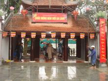 Hà Tĩnh: Những hình ảnh trước giờ khánh thành chùa Tượng Sơn
