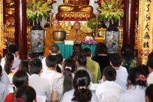 Hà Tĩnh: Những hoạt động Phật sự ý nghĩa trước lễ bổ nhiệm Trụ trì