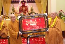TP.HCM: Phật giáo Q. Tân Bình tổng kết Phật sự & trao giáo chỉ tấn phong
