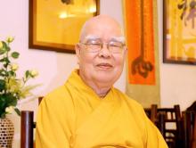 Nén Tâm Hương kính lễ Cố Hòa Thượng Thích thượng Thiện hạ Nhơn