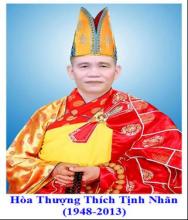 Kính tưởng niệm Giác Linh cố Hòa Thượng Ân Sư Thích thượng Tịnh hạ Nhãn !