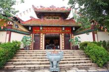 Ngày đầu Pháp hội niệm Phật cầu nguyện Quốc Thái Dân An cầu siêu sản nạn, thai nhi chùa Từ Quang – 2013