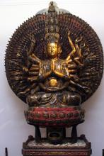 Bảo vật quốc gia: Tượng Quan âm nghìn mắt nghìn tay