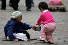 An ủi lớn nhất của đời người là bố thí