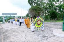 GIA LAI: PHẬT GIÁO HUYỆN ĐĂKPƠ TUẦN LỄ PHẬT ĐẢN