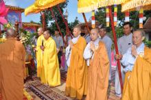 ĐĂKLĂC:HUYỆN KRÔNG-NĂNG TUẦN LỄ PHẬT ĐẢN
