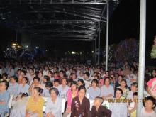 Tiền Giang: Hơn 2000 người xem phim Cuộc Đời Đức Phật tại chùa Vĩnh Tràng