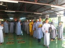 Khánh Hòa: Khóa tu Một Ngày An Lạc tại Chùa Linh Sơn Pháp Ấn