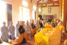 Giới đàn Nguyệt Trí lần thứ III